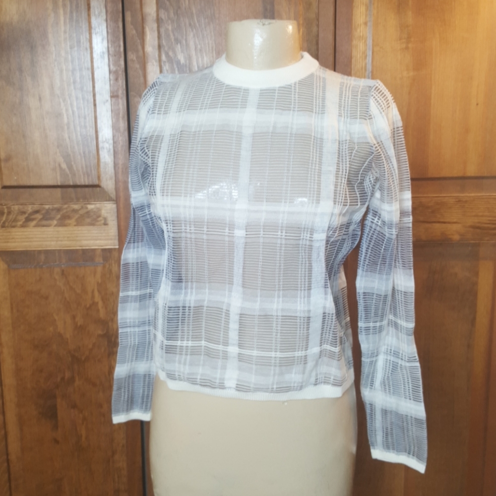 Alexander Wang NWOT Pullover Sweater Sz L